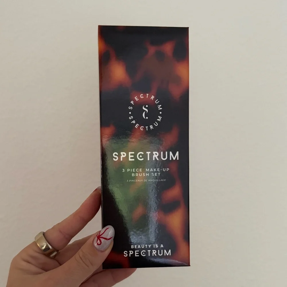 Spectrum 3 Piece Make-Up Brush Set